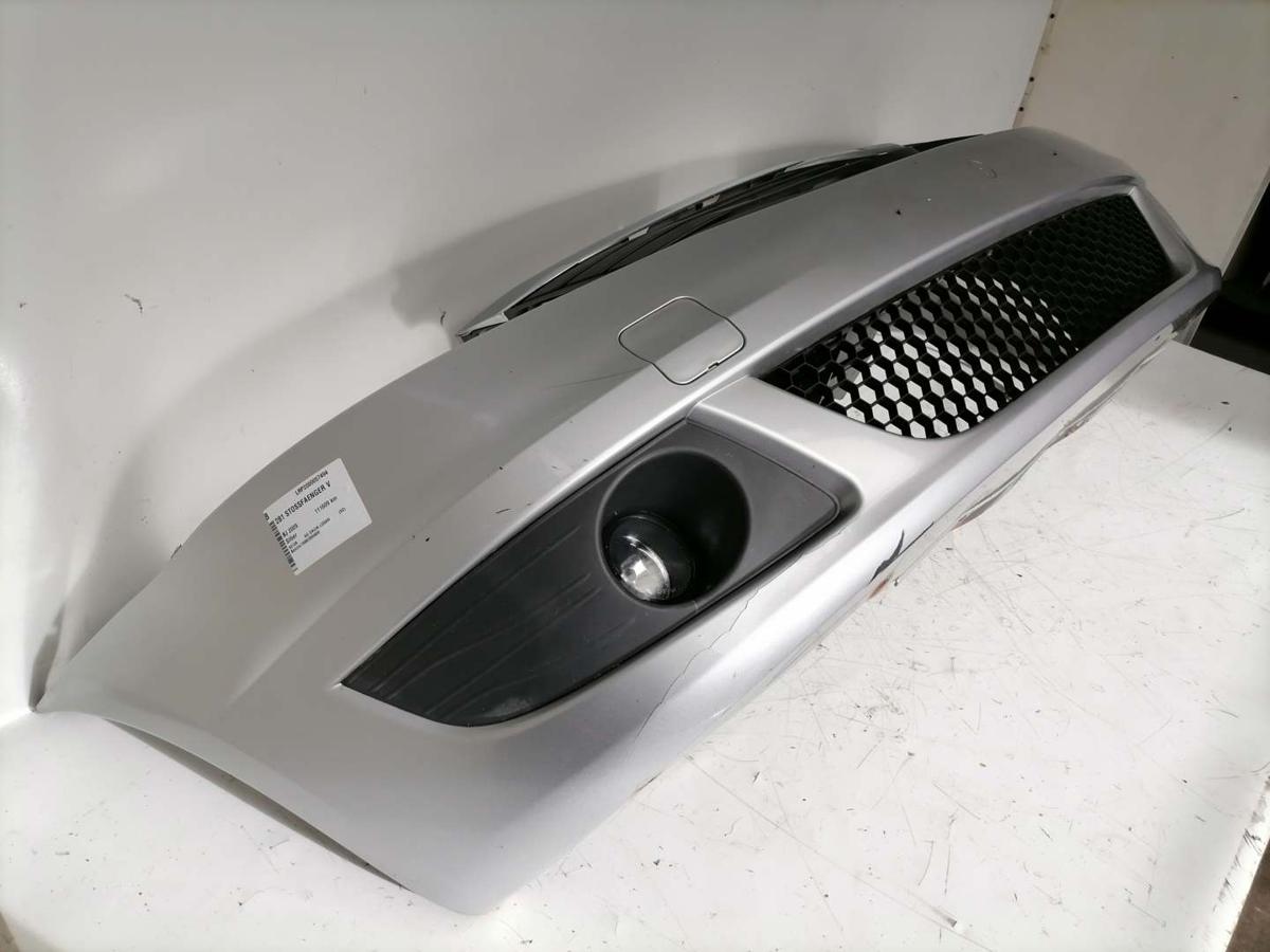 Dacia Logan MCV original Sto&szlig;stange Stossf&auml;nger vorn Silber Bj.2009